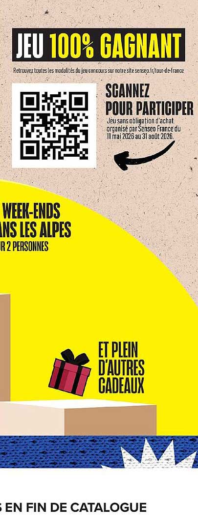 JEU 100% GAGNANT