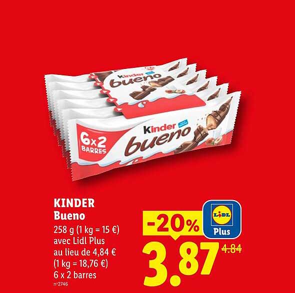 KINDER Bueno