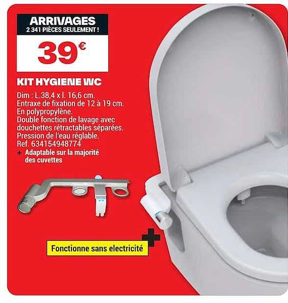 KIT HYGIENE WC