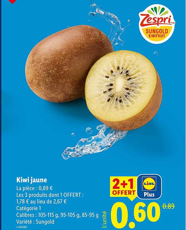 Kiwi jaune