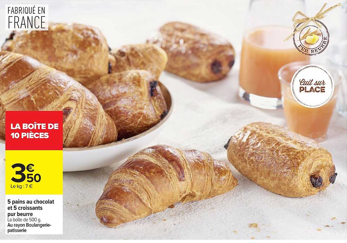 LA BOÎTE DE 10 PIÈCES