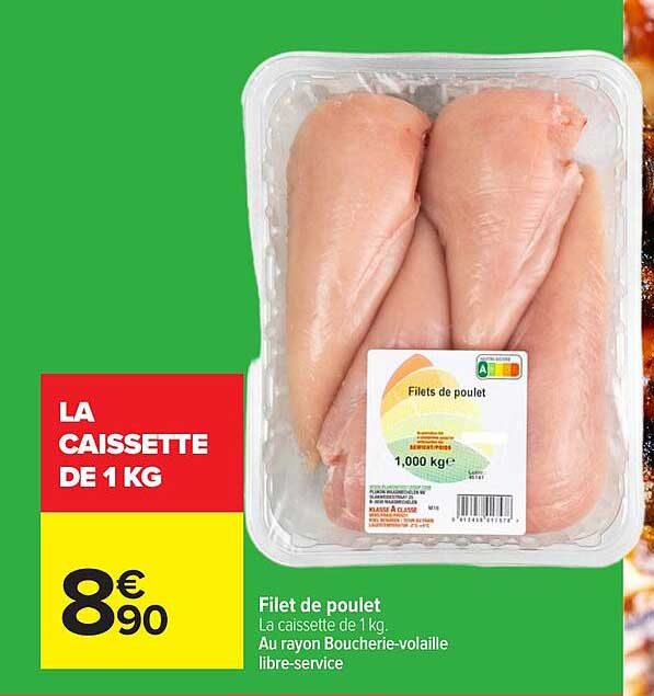 LA CAISSETTE DE 1 KG