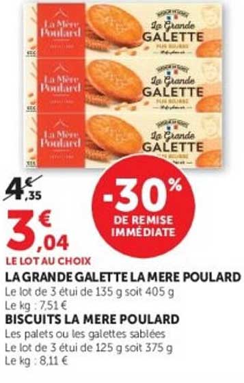 LA GRANDE GALETTE LA MERE POULARD