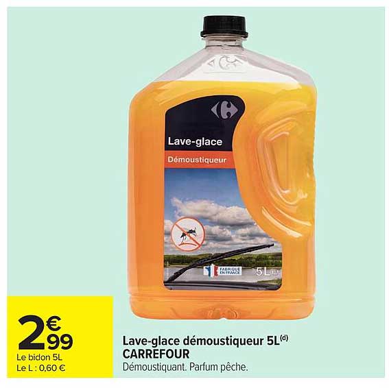 Lave-glace démoustiqueur 5L