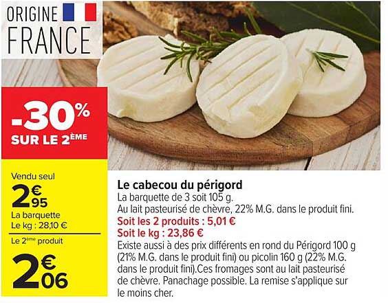 Le cabecou du périgord