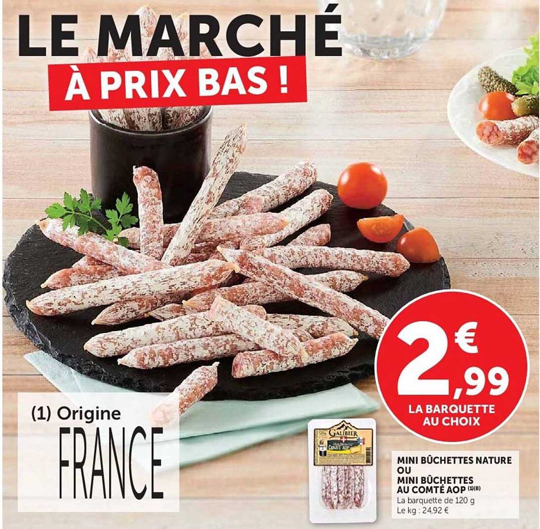LE MARCHÉ À PRIX BAS !