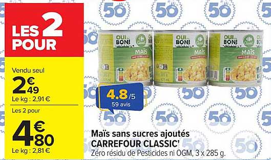 Les 2 pour