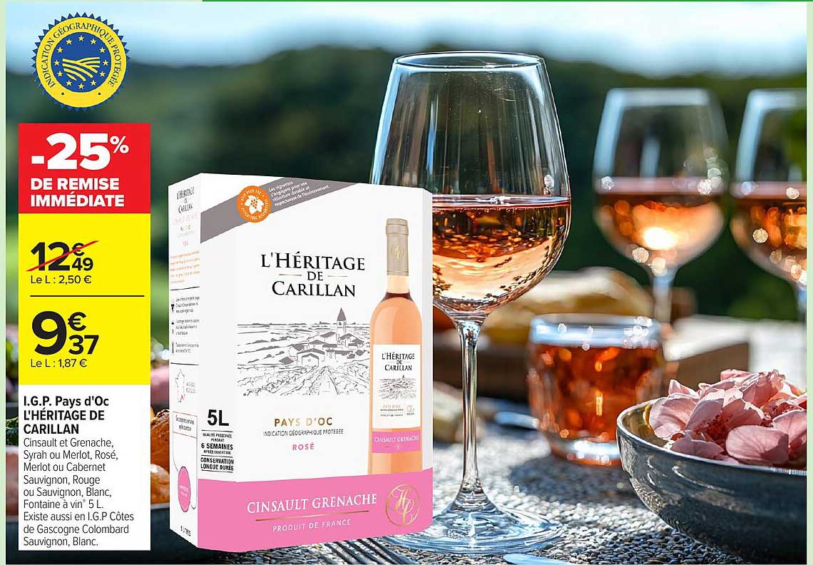 L'HÉRITAGE DE CARILLAN