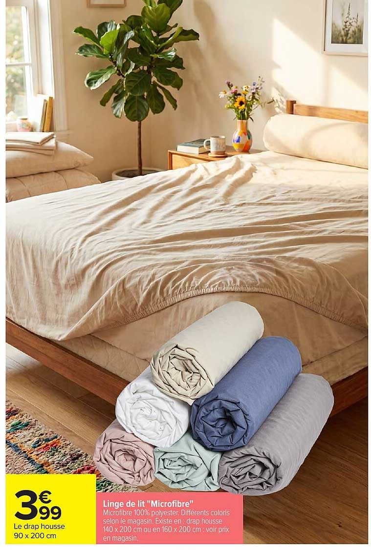 Linge de lit "Microfibre"