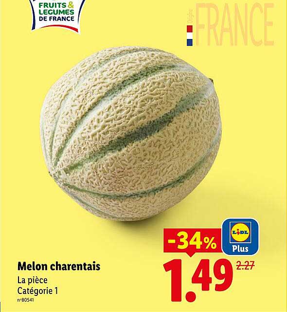 Melon charentais