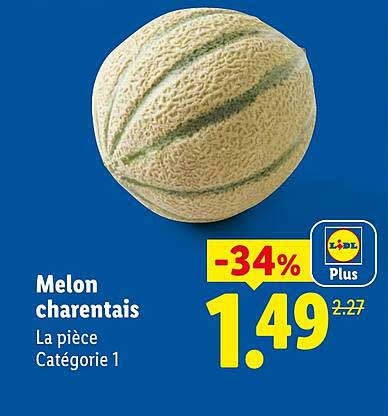 Melon charentais