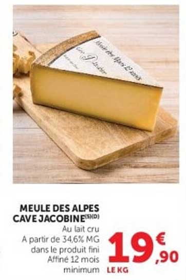 MEULE DES ALPES CAVE JACOBINE