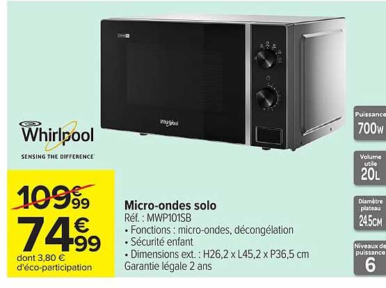 Micro-ondes solo