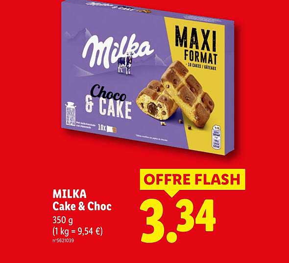 MILKA Cake & Choc 350 g