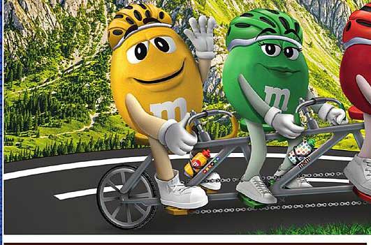 m&m's