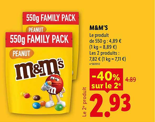 M&M'S
