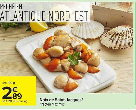 Noix de Saint-Jacques*
