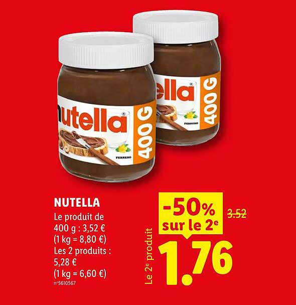 NUTELLA
