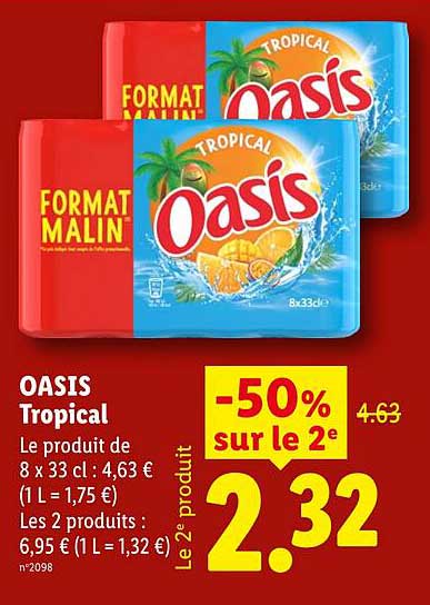 OASIS Tropical
