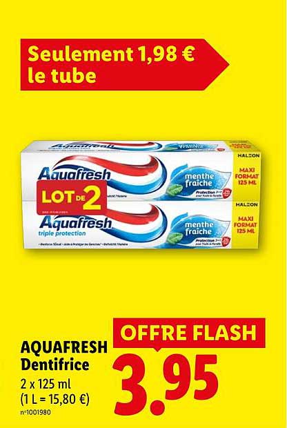OFFRE FLASH