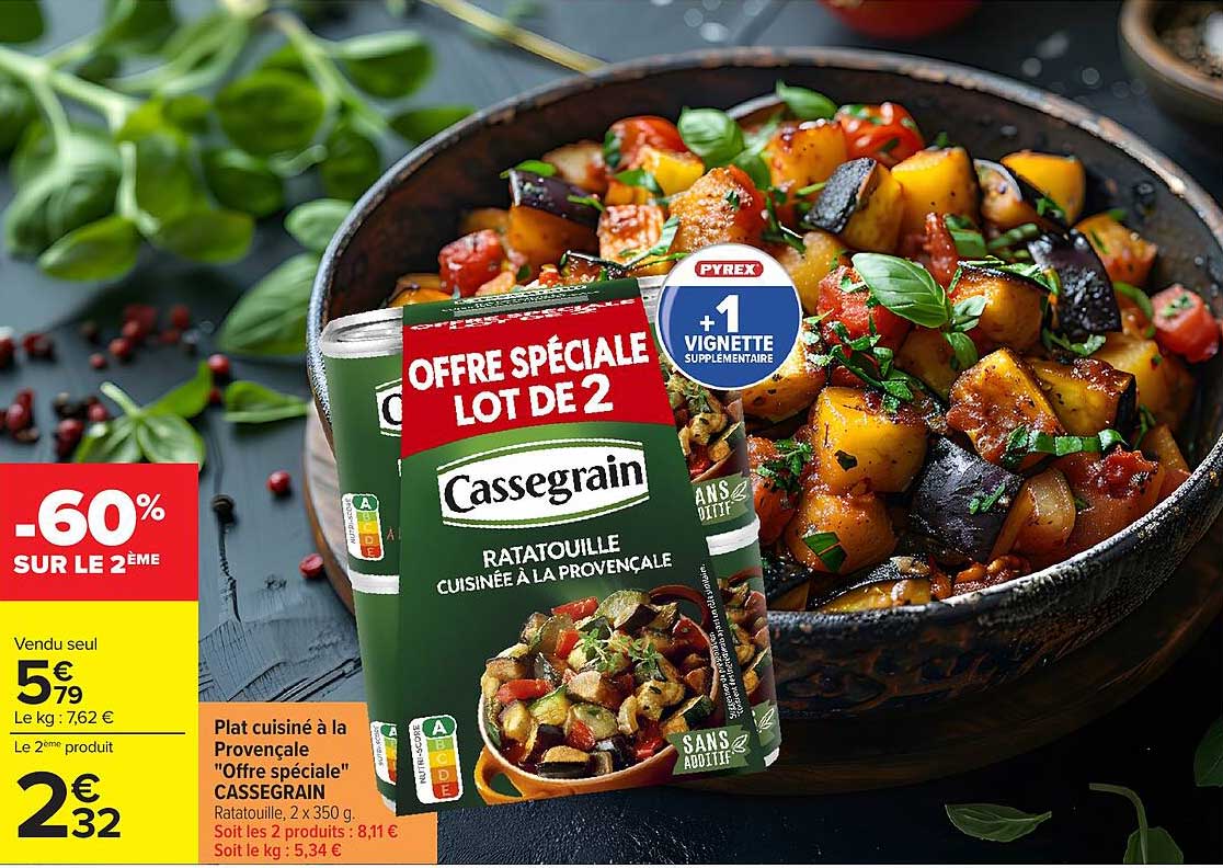 OFFRE SPÉCIALE LOT DE 2