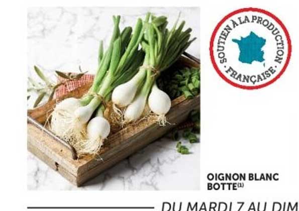 OIGNON BLANC BOTTÉ