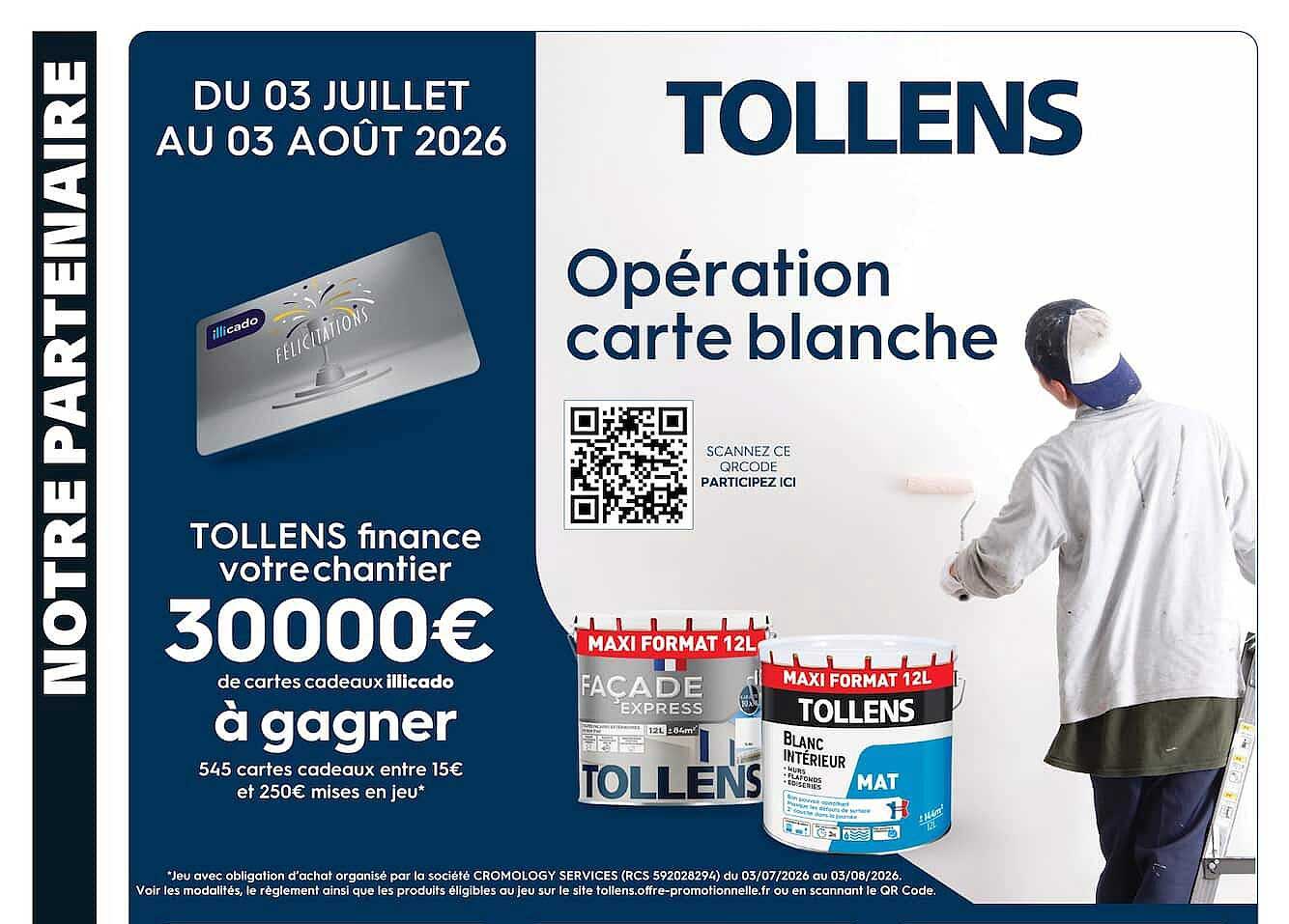 Opération carte blanche