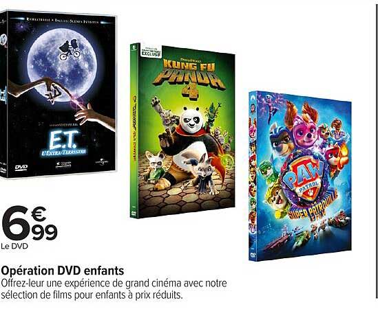 Opération DVD enfants