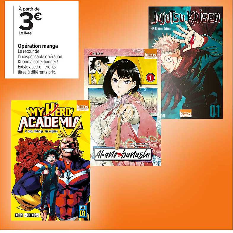 Opération manga
