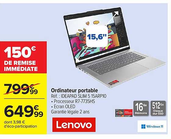 Ordinateur portable