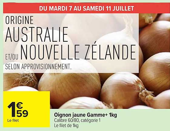ORIGINE AUSTRALIE ET/OU NOUVELLE-ZÉLANDE SELON APPROVISIONNEMENT.