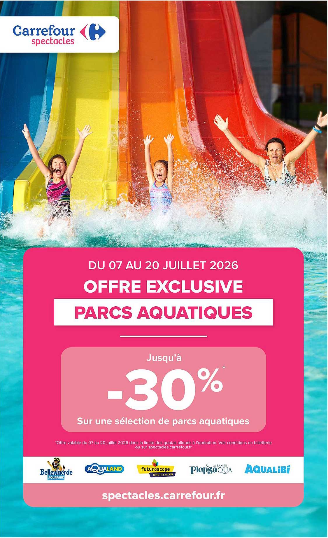 PARCS AQUATIQUES