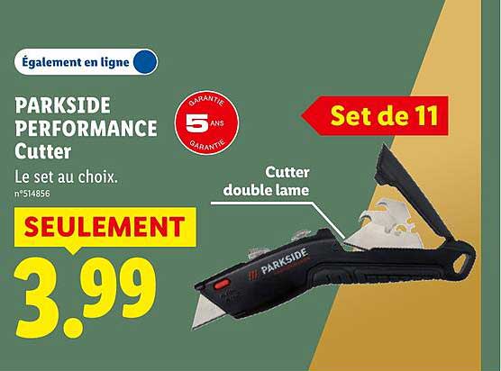 PARKSIDE PERFORMANCE Cutter