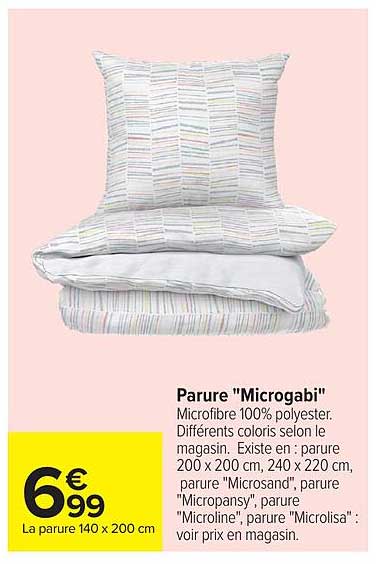 Parure "Microgabi"