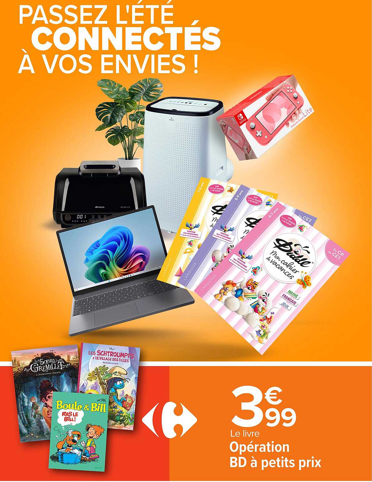 Passez l'été connectés à vos envies !