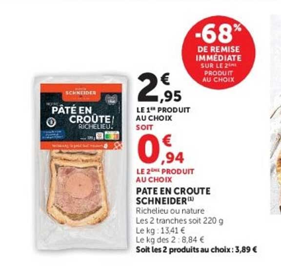 PÂTÉ EN CROÛTE SCHNEIDER