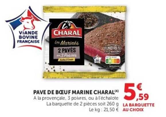 PAVE DE BŒUF MARINE CHARAL(4)