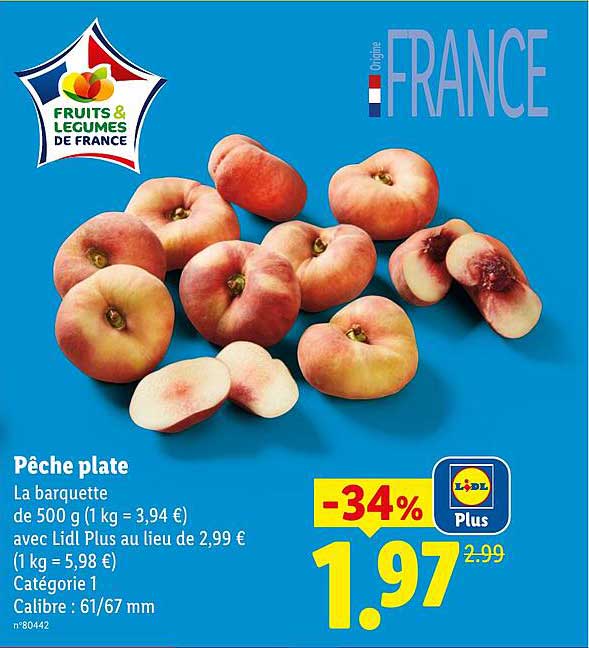 Pêche plate