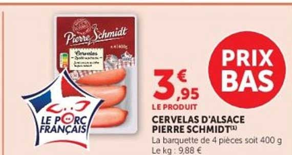 PRIX BAS