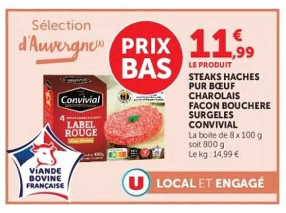 PRIX BAS