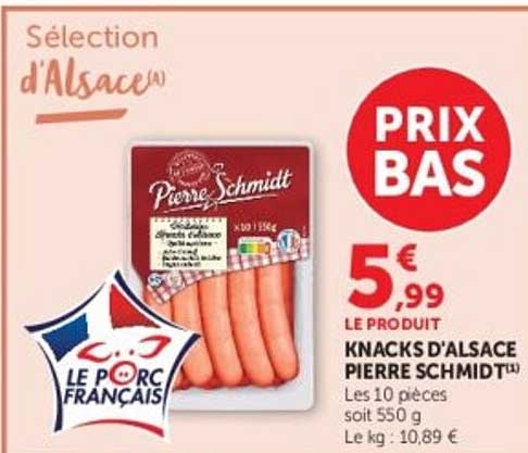 PRIX BAS