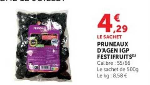 PRUNEAUX D'AGEN IGP FESTIFRUITS(1)