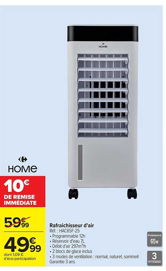 Rafraichisseur d'air