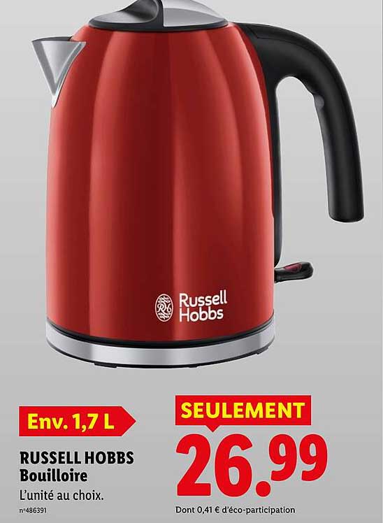RUSSELL HOBBS Bouilloire