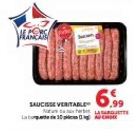 SAUCISSES VÉGÉTALES