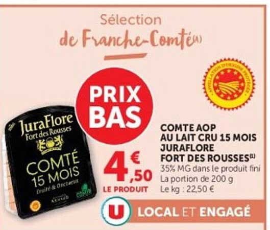 Selection de Franche-Comté PRIX BAS