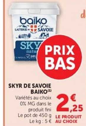 SKYR DE SAVOIE BAIKO(1)