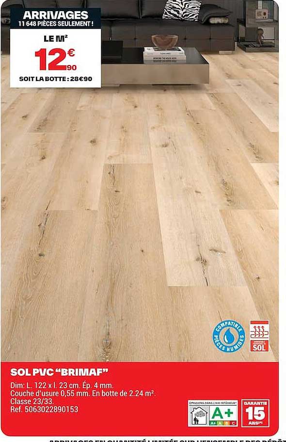 SOL PVC “BRIMAF”