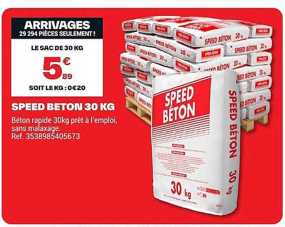 SPEED BETON 30 KG