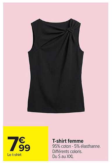 T-shirt femme